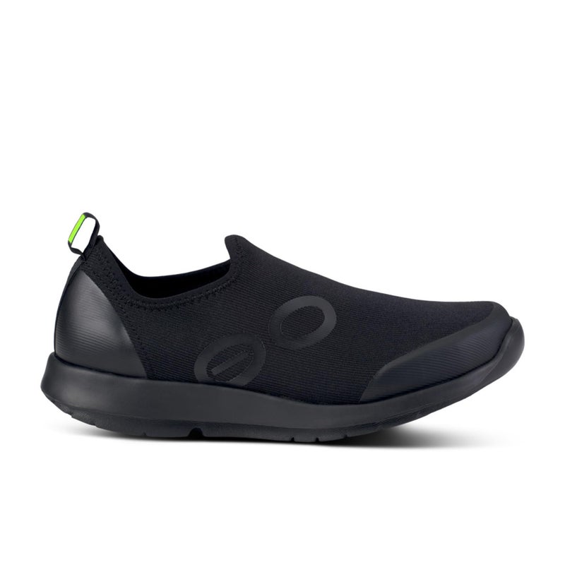 OOFOS OOmg Sport Low Recovery Shoe, Black - Womenâ€™s Size 9 - Image 3