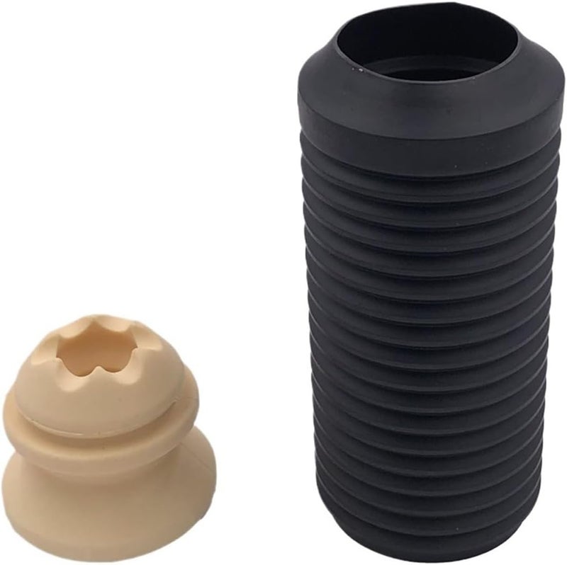 Vuzmode Car Front Shock Absorber Buffer Rubber Boot Set - Image 1
