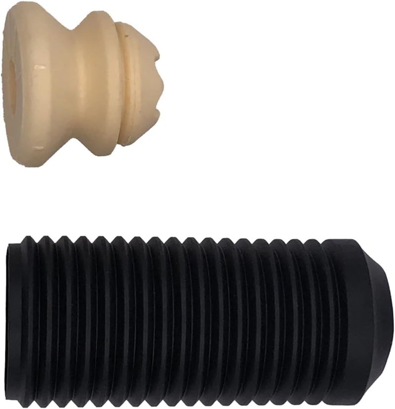Vuzmode Car Front Shock Absorber Buffer Rubber Boot Set - Image 4