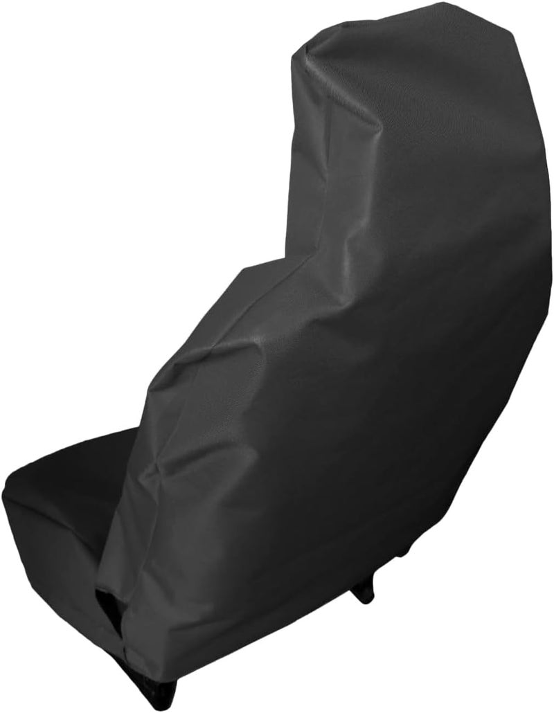 AUTO HIGH Waterproof Car Seat Covers Set - Heavy Duty Nylon Protectors for Front Seats - Image 3