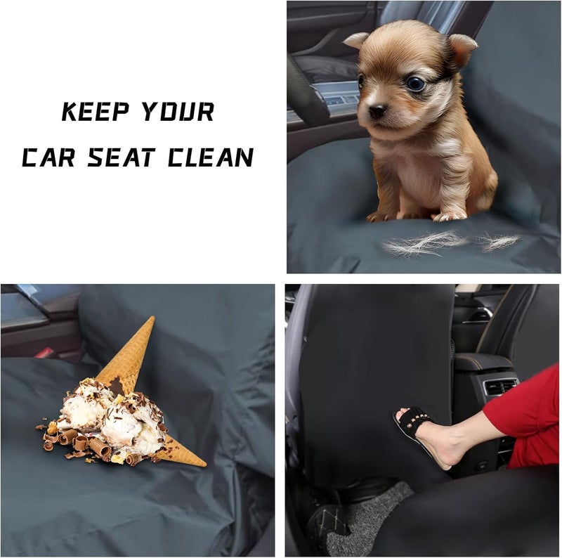 AUTO HIGH Waterproof Car Seat Covers Set - Heavy Duty Nylon Protectors for Front Seats - Image 5