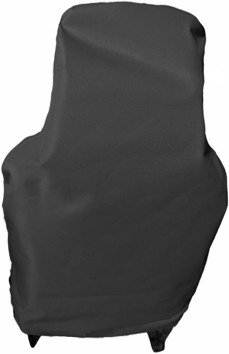AUTO HIGH Waterproof Car Seat Covers Set - Heavy Duty Nylon Protectors for Front Seats - Image 2