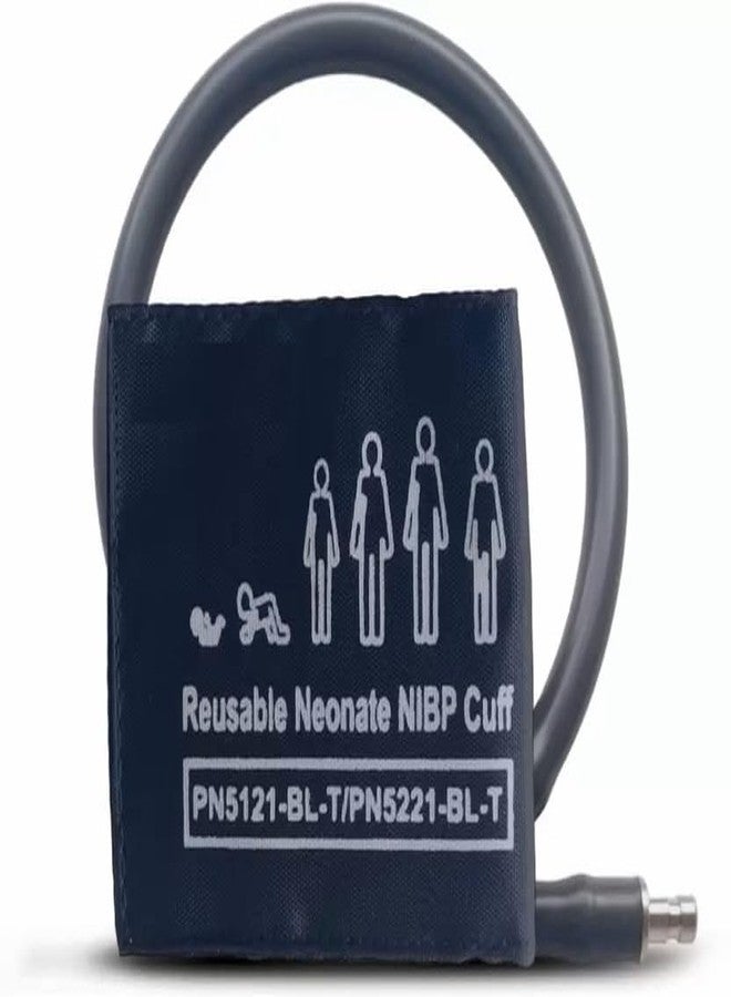 RAINBOW MEDIMART Reusable NIBP Cuff Bp Monitor Cuff for Multipara Patient Monitor (Not For Home BP Monitor) (Neonatal(6-11cm)) - Image 1