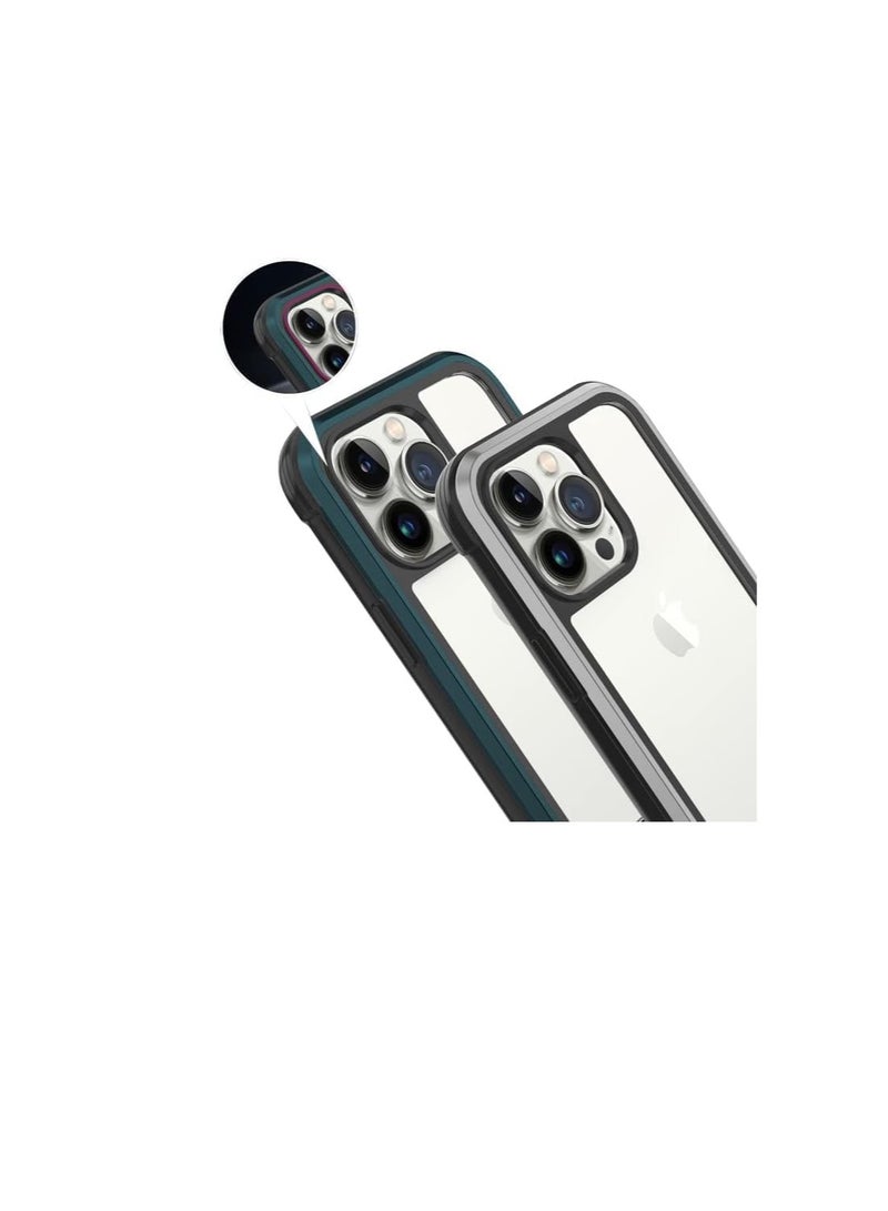 GREEN LION Green Hibrido Shield Case for iPhone 13 Pro (6.1") - Blue - Image 2