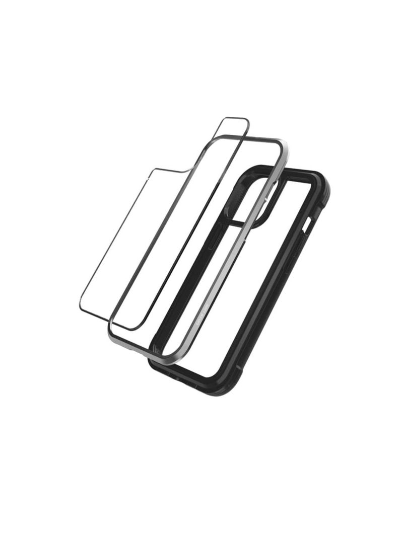 GREEN LION Green Hibrido Shield Case for iPhone 13 Pro (6.1") - Blue - Image 3