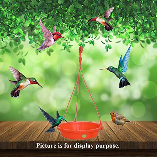 Vreeny Sparrow Bird Water Feeder (Sparrow Terra Cotta, Pack of 03) - Image 2
