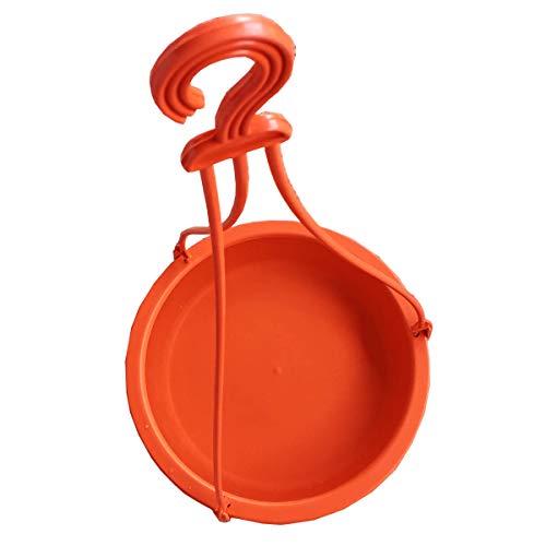 Vreeny Sparrow Bird Water Feeder (Sparrow Terra Cotta, Pack of 03) - Image 4
