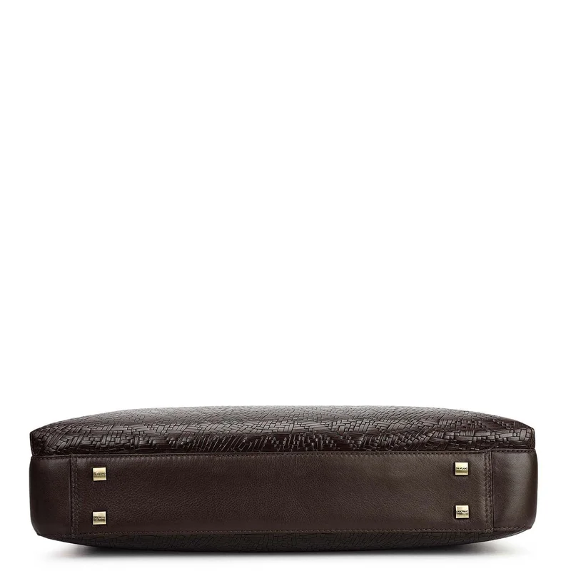 Da Milano  Imprint Laptop Bag (L)  | Best Price UAE