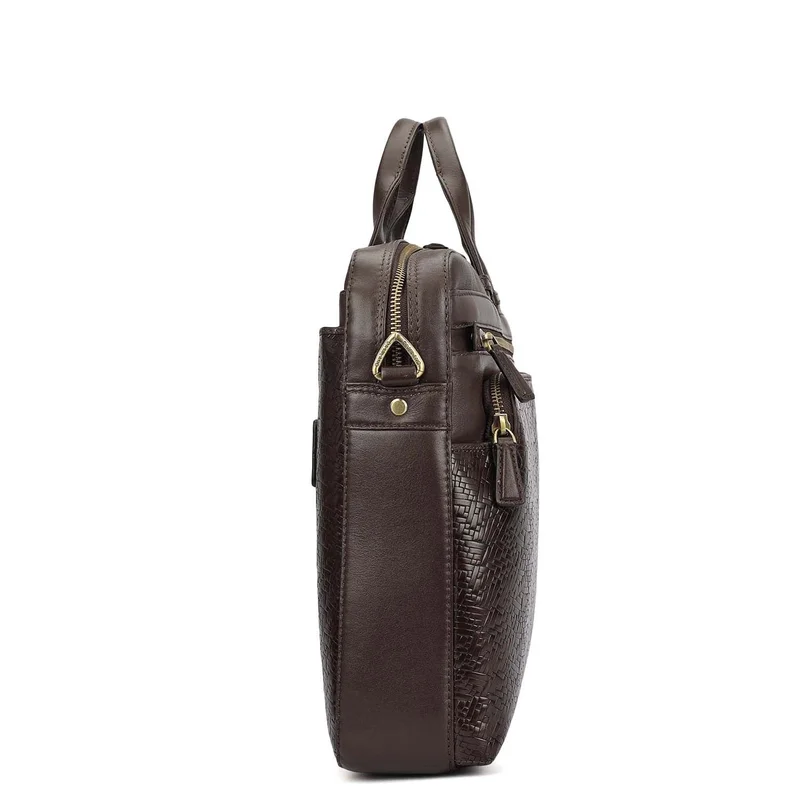 Da Milano  Imprint Laptop Bag (L)  | Best Price UAE