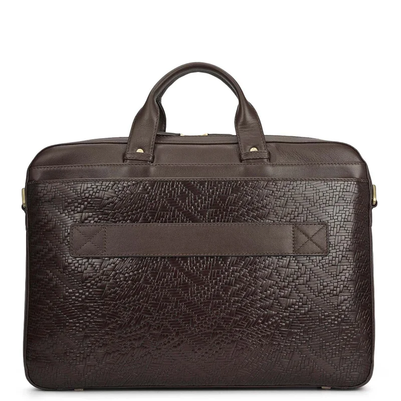 Da Milano  Imprint Laptop Bag (L)  | Best Price UAE