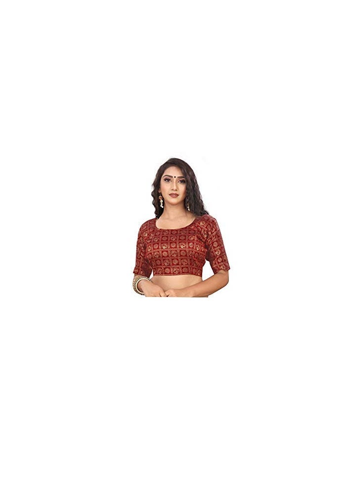 JENNY DESIGNER بلوزة نسائية نصف كم جاكار - Image 1