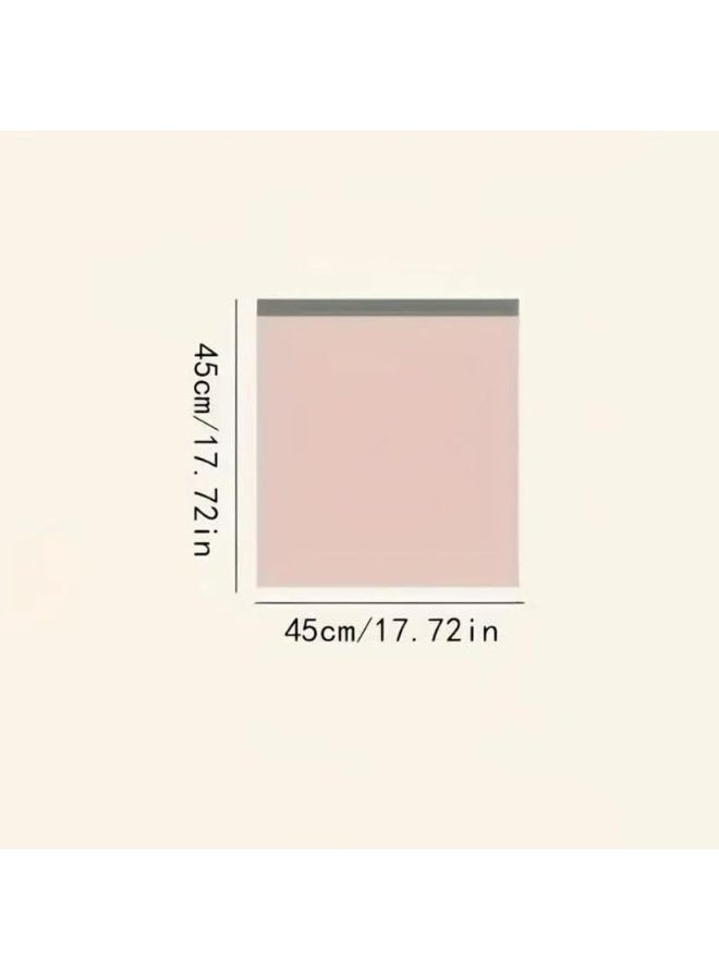 45pcs Pack, 3 Rolls, Heavy Duty 4 Gallon Drawstring Plastic Trash Bags - Collapsible, Leak-Proof, Easy-Tie for Bathroom, Restroom, Bedroom, Office, and Toilet Trash Cans - Image 3