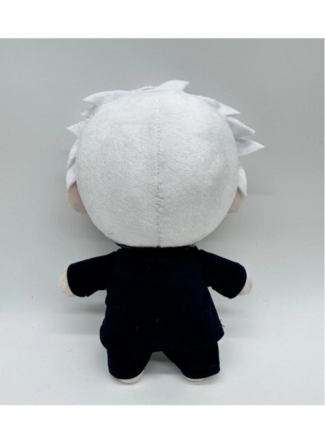 New Product Gojo Geto Plus Wutiao Wuxia Youjie Spell Battle Plush Doll - Image 2
