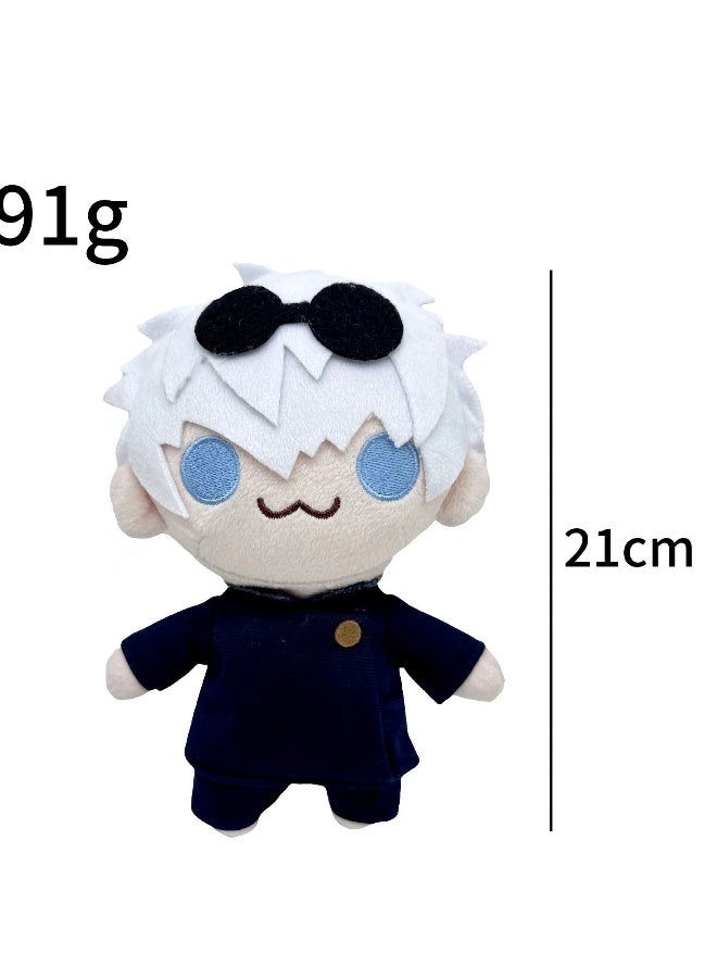 New Product Gojo Geto Plus Wutiao Wuxia Youjie Spell Battle Plush Doll - Image 1