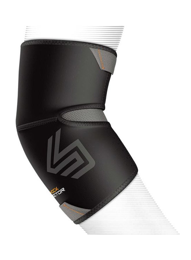 Shock Doctor Elbow Compression Sleeve With Extended Coverage Medium