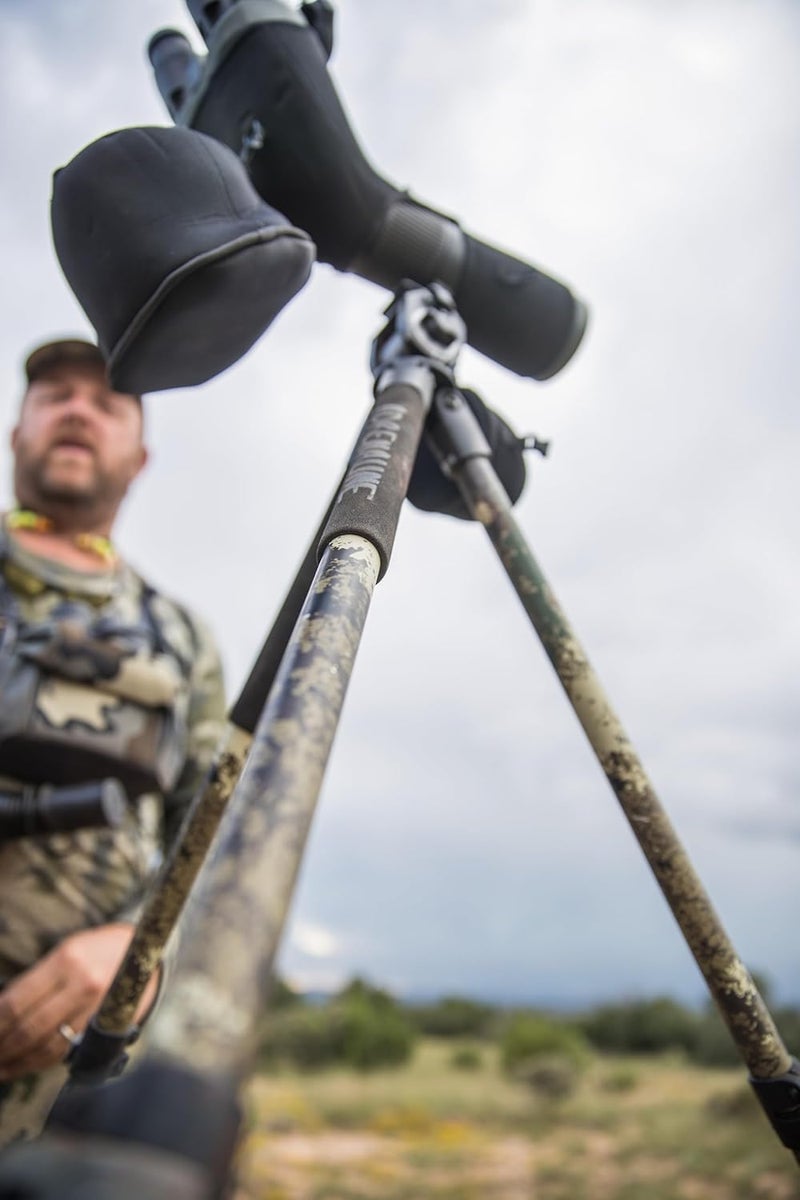 Bog Adrenaline Switcheroo Shooting Rests, Monopods, Bipods, and Tripods with Universal Shooting Rest Heads, Leg Lever Locks, and Lightweight Aluminum Construction for Hunting, Outdoors - Image 1