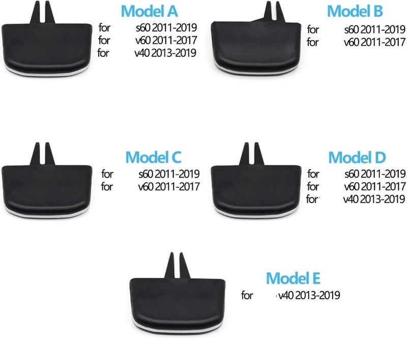 Vuzmode Car AC Vent Clip Repair Kit for Volvo - Image 4