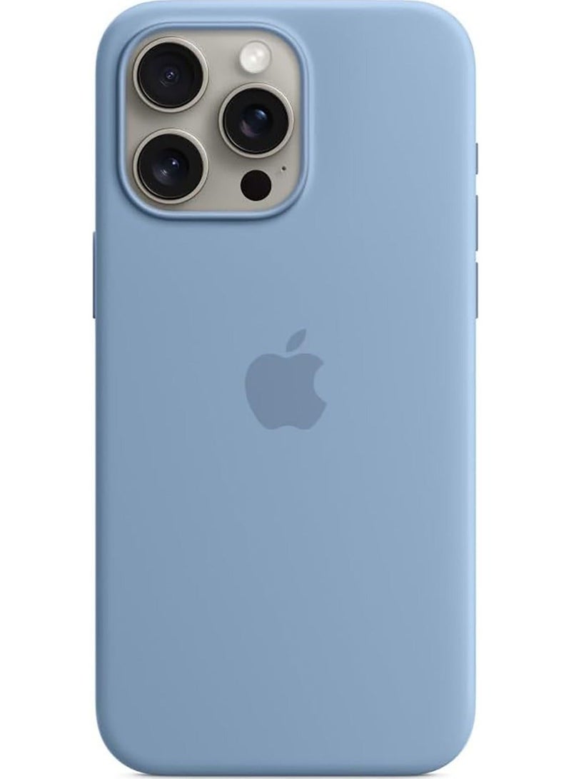 Asan Ge iPhone 15 Pro Silicone Case with MagSafe - Image 1