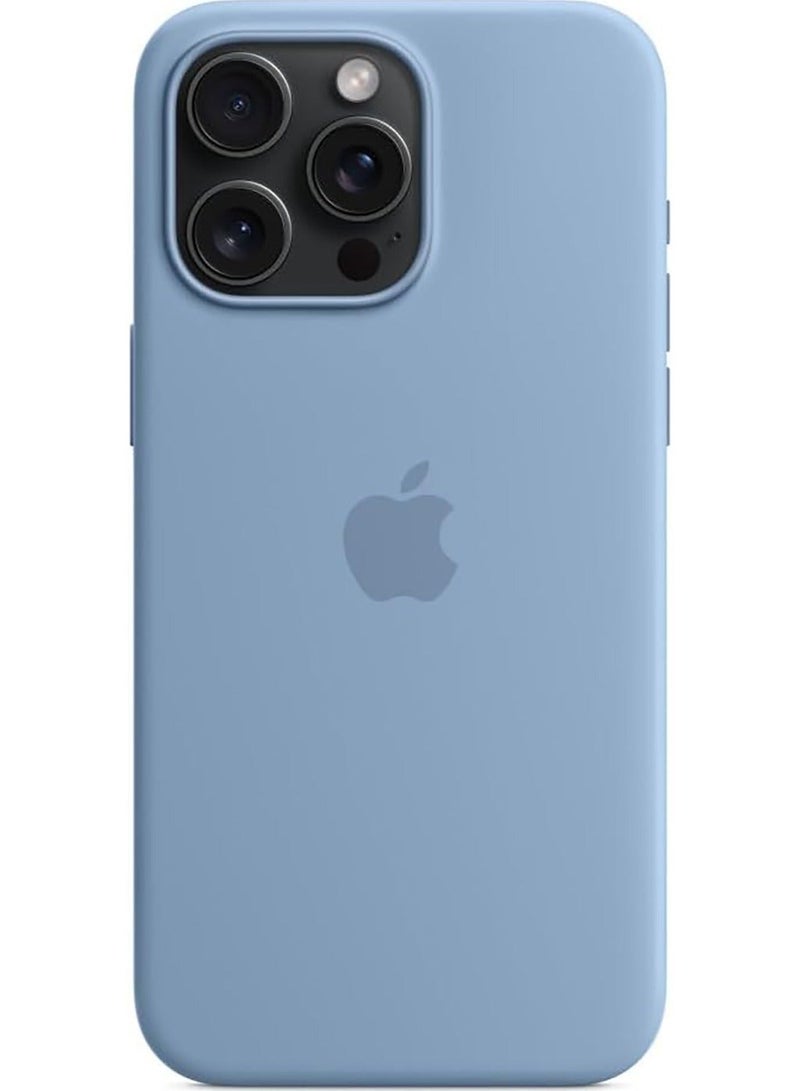 Asan Ge iPhone 15 Pro Silicone Case with MagSafe - Image 3