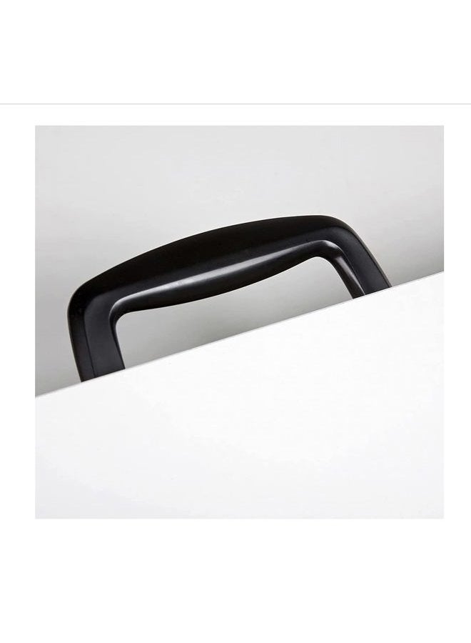 Martin Universal Design 20" x 26" Pro-Draft Parallel Straightedge Drawing Board, White Melamine, 1 Each (U-PEB2026B) - Image 4