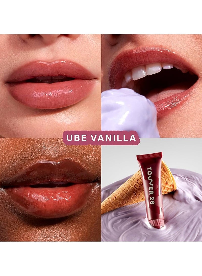 tower 28 tinted lip treatment -ube vanilla 5g - Image 4