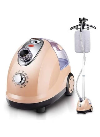 Professional Garment Steamer, 2-in-1 Vertical Flat Steamer with Powerful 2000W Full Size, 35 Seconds Fast Heat-up with 1.8L Water Tank, Perfect for Home. - pzsku/ZD5E94C37EDEF999EAF36Z/45/_/1734266422/835fe9e6-19f2-433e-9218-78098f41aa9f