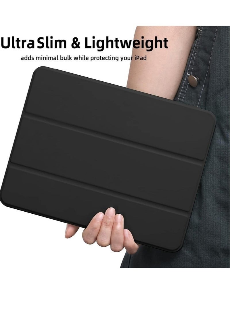 Gloryful iPad Pro 11 Inch 2022, 2021, 2020 Case iPad 11 inch 4th/3rd/2nd Generation Convenient Magnetic Attachment 2 Way Stand Full Pencil 2 Support Rebound Magnetic Case Auto Wake/Sleep (Black) - Image 5