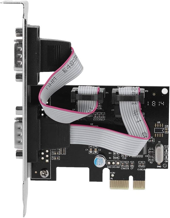 بطاقة تحويل PCI E إلى RS232 ثنائية المنافذ لأجهزة نقاط البيع والأجهزة الصناعية، متوافقة مع أنظمة معينة - Image 5