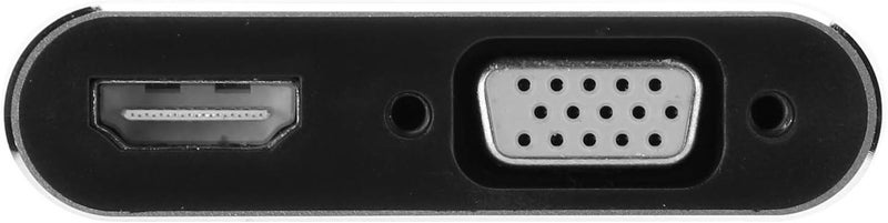 بينسوفي محول Type‑C، قاعدة ذكية مع HDMI/VGA للبروجيكتور (رمادي) - Image 3