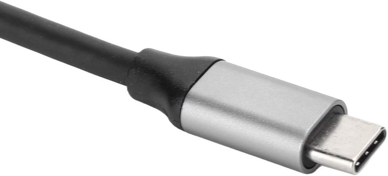 بينسوفي محول Type‑C، قاعدة ذكية مع HDMI/VGA للبروجيكتور (رمادي) - Image 2