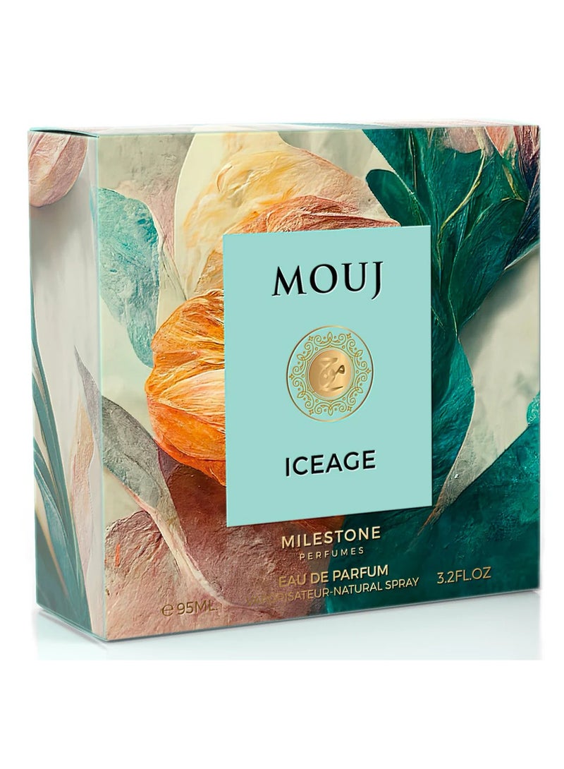 مايلستون موج آيس آيج او دي بيرفيوم نسائي - 95 مللي - Image 2