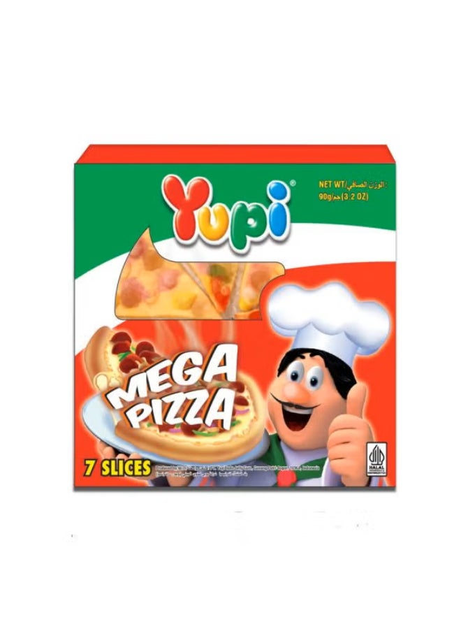 Yupi Mega Pizza Gummy 90g - Image 1