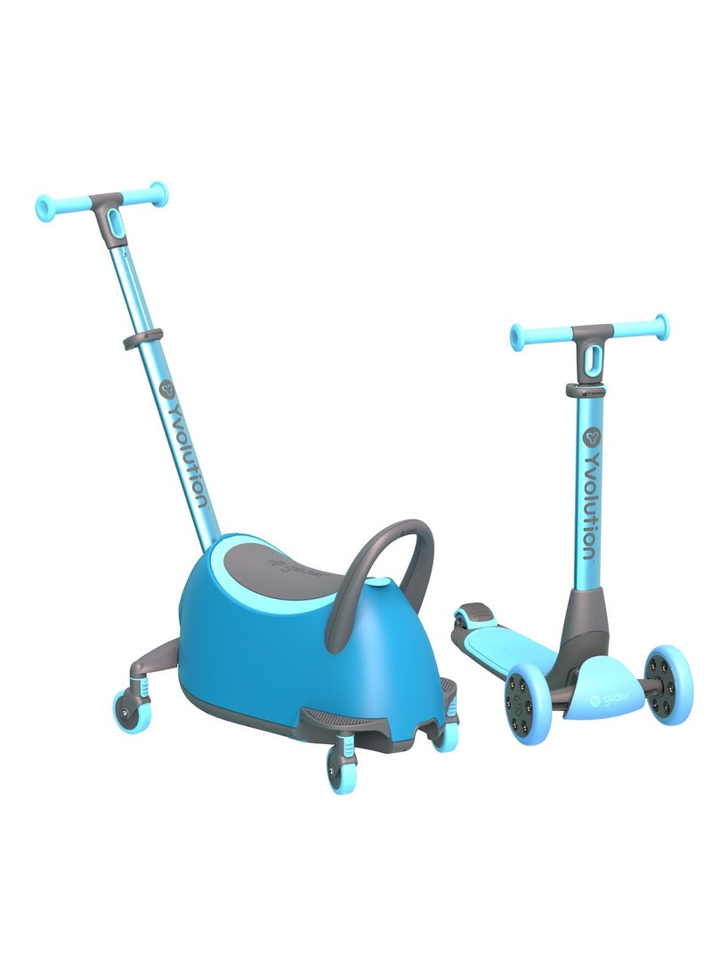 واي فلوشن واي-فوليوشن واي جلايدر لونا - أزرق - Image 1