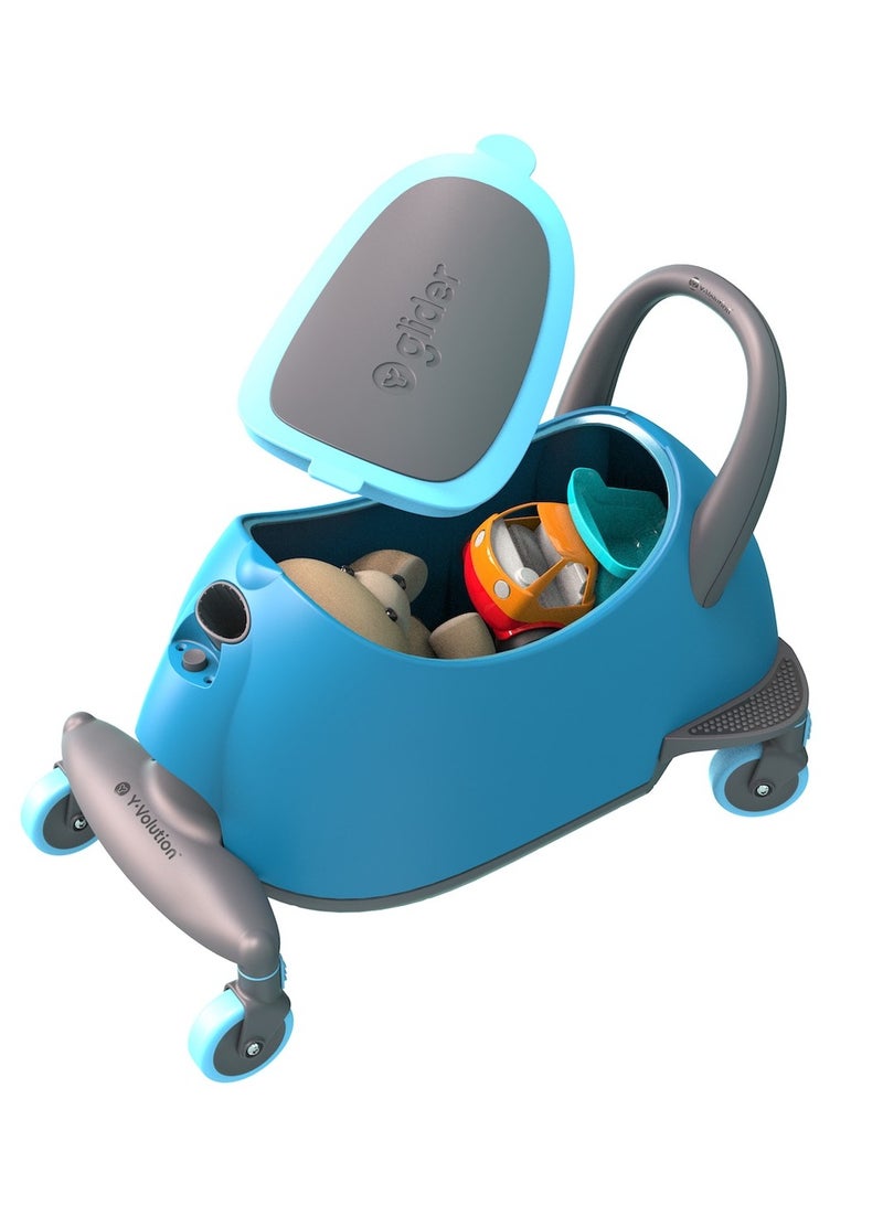 واي فلوشن واي-فوليوشن واي جلايدر لونا - أزرق - Image 3