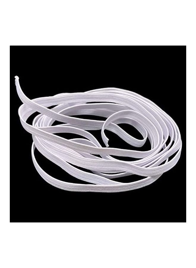 NIBEMINENT Elastic Cord White 