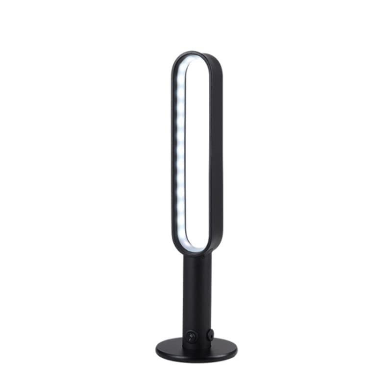 Yagzon Black Metal Body Table LED Lamp Desk Light Lamp Warm EyeCare Designer Dimmable Night Lamp Beside Bedroom LampStudy TableDinner Lamp - Image 3