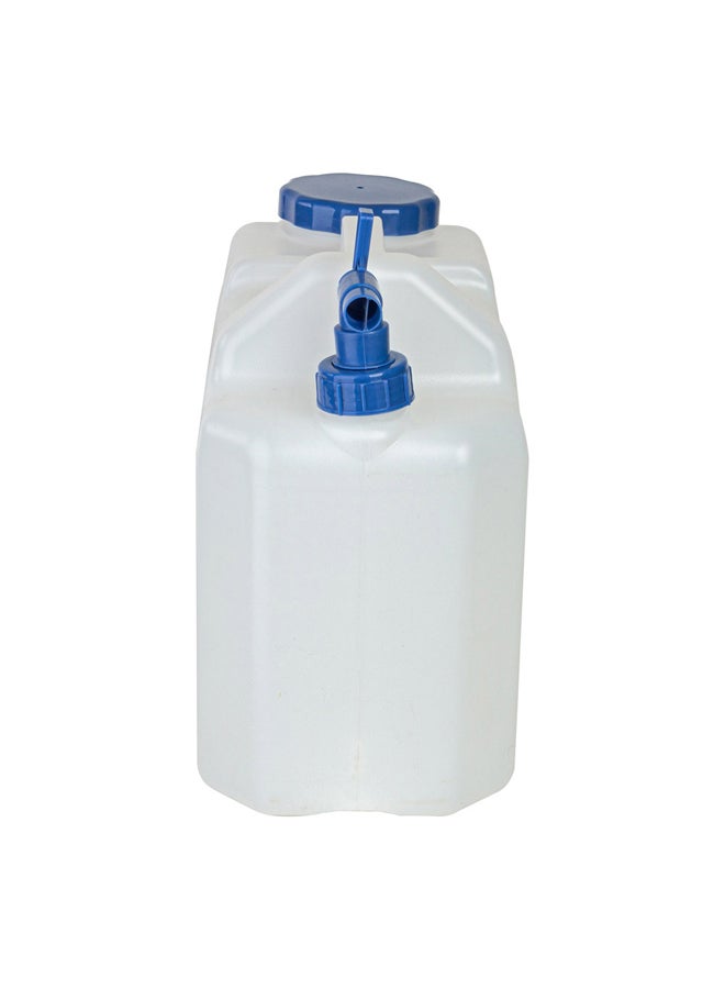 السنيدي جالون مياه مع صنبور، جركل ماء، ابيض، سعة 18 لتر - Image 4