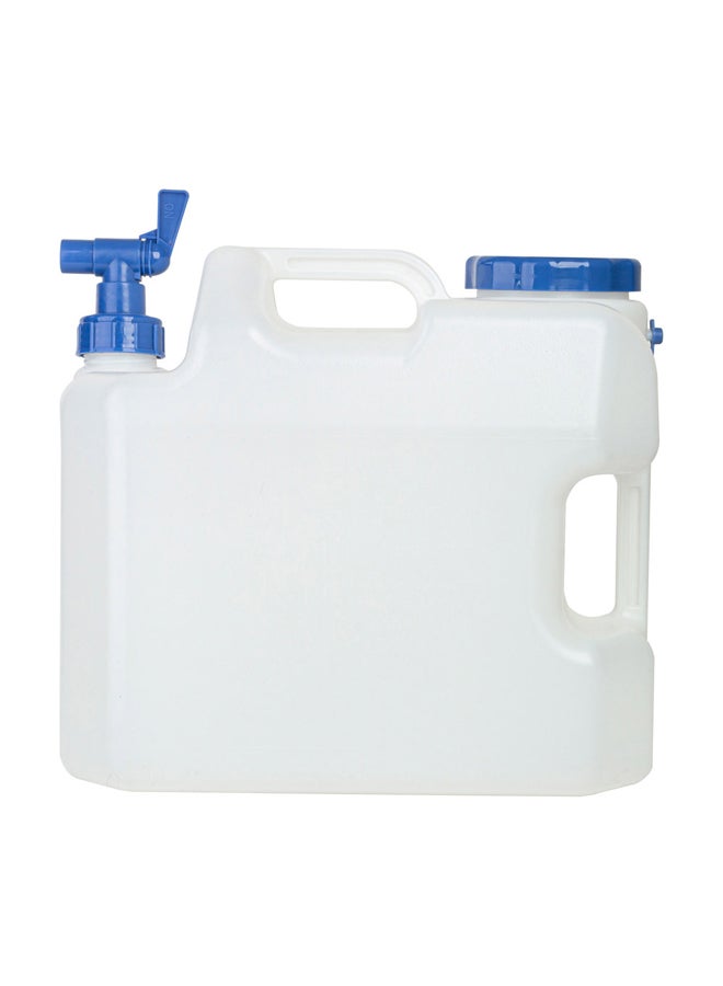 السنيدي جالون مياه مع صنبور، جركل ماء، ابيض، سعة 18 لتر - Image 3