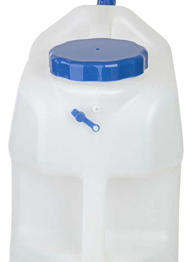 السنيدي جالون مياه مع صنبور، جركل ماء، ابيض، سعة 18 لتر - Image 5