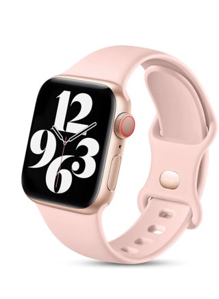 Strap Silicone Band For Apple Watch 49mm / 45mm / 44mm / 42mm Series 1/2/3/4/5/6/7/8/SE Replacement Strap Wristband Bracelet Compatible with 49 mm / 45 mm/ 44 mm / 42 mm - pzsku/ZD5E99AA2B48D599B5ED3Z/45/1749746028/3137c4ea-092a-496a-b1c6-fb64fba123ab
