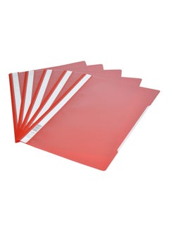Durable Durable Project File (Red, A4) 50 Pieces DUPG2573-03  - Image 1
