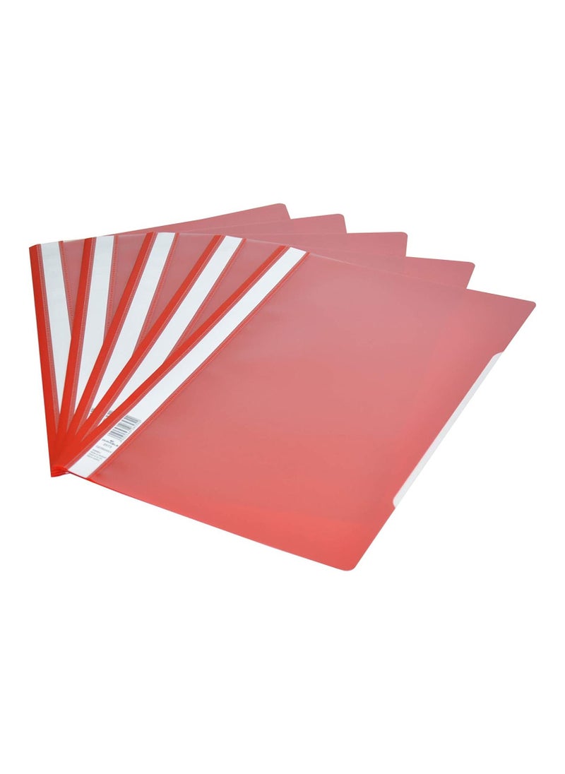 Durable - Durable Project File (Red, A4) 50 Pieces DUPG2573-03 - Image 1