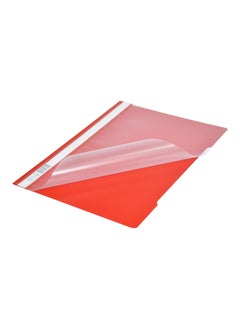 Durable Durable Project File (Red, A4) 50 Pieces DUPG2573-03  - Image 2
