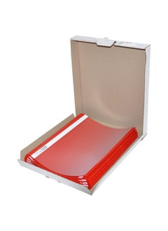 Durable Durable Project File (Red, A4) 50 Pieces DUPG2573-03  - Image 3