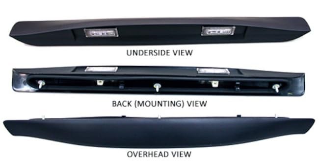 Mopar Genuine Mopar License Plate Lamp - 5MA21RXFAC - Image 5