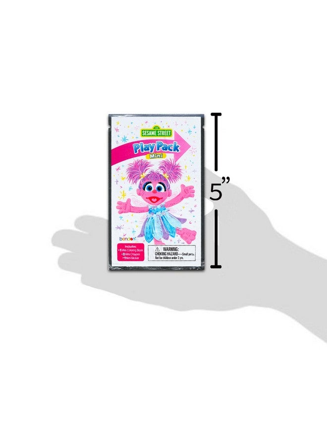Bendon Sesame Street Mini Party Favors Set For Kids Bundle With 24 Mini Elmo Grab N Go Play Packs With Coloring Pages Stickers And More (Sesame Street Birthday Party Supplies) - Image 4