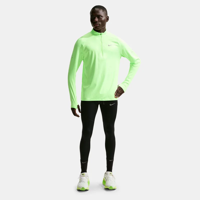 Nike Black Men's Stride Dri-FIT Running Tights for Men | Best Price UAE