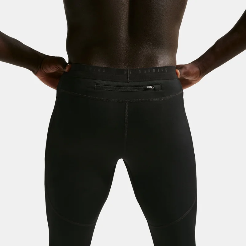 Nike Black Men's Stride Dri-FIT Running Tights for Men | Best Price UAE