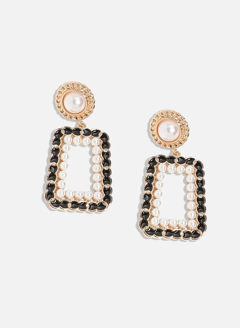 SOHI Western Artificial Drop Earring Jewellery