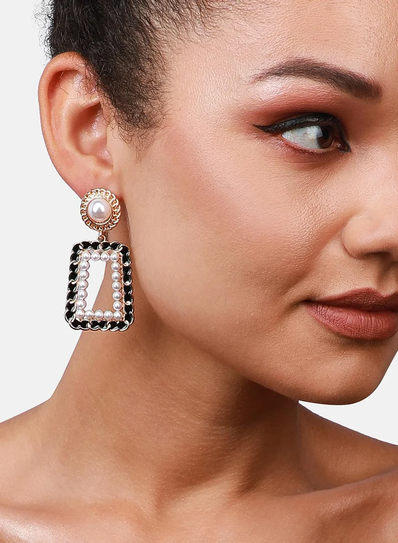 SOHI Western Artificial Drop Earring Jewellery